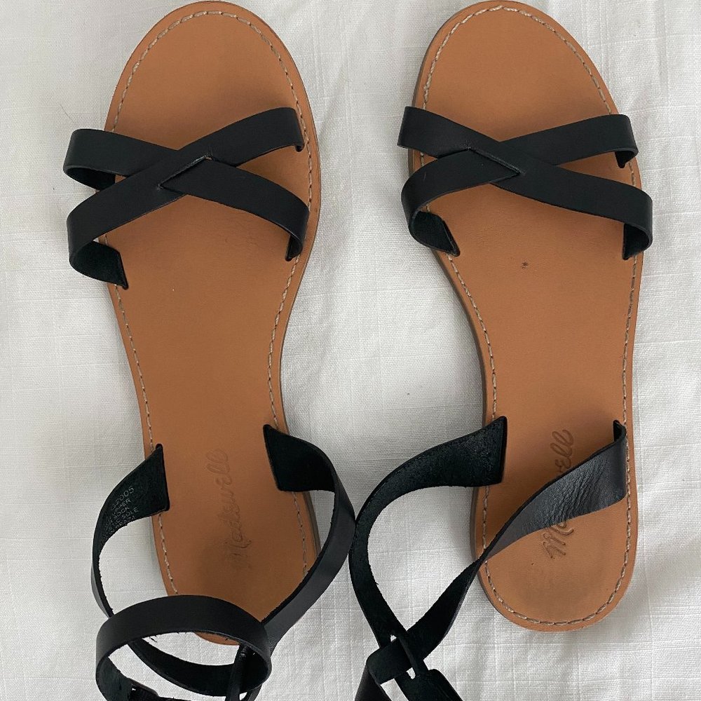 Madewell The Boardwalk Crisscross Sandal